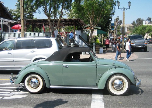 VW Beetle Rosenstiel Roadster 1964