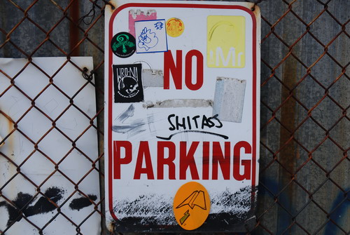 No Shitass Parking