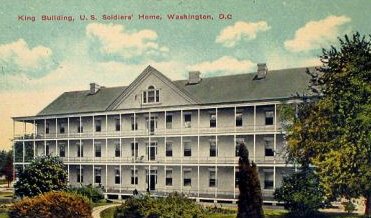 King Building, U.S. Soldiers Home, DC (Armed Forces Retirement Home0