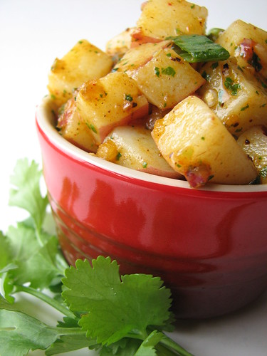 Potato Salad with Chili-Cumin Vinaigrette