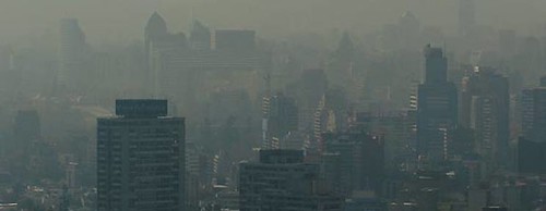 Smog en Santiago de Chile