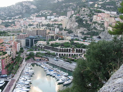 Harbour in Monaco