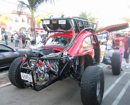 VW Beetle OffRoad Monster Baja Bug