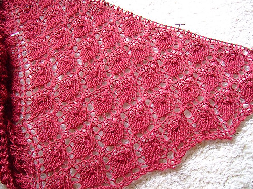Forest Canopy Shoulder Shawl 2