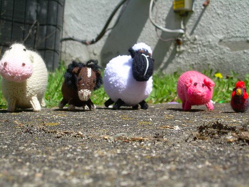 The Farm Animals That Saved The World!