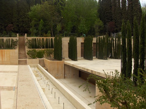 skinny trees of the Alhambra
