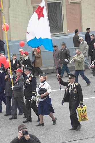 May Day in Moscow