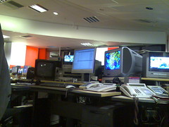 BBC World newsroom