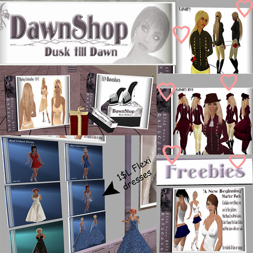 Dawn Shop- Plush Elektra Montage