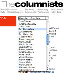 guardian columnists