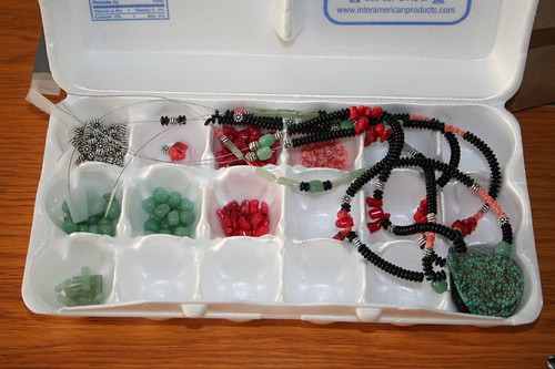 my crafty bead organization system