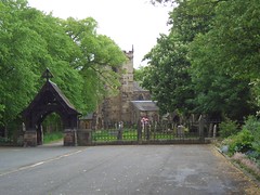 St Mary's Penwortham from Church Avenue