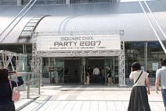 Square Enix Party Entrance