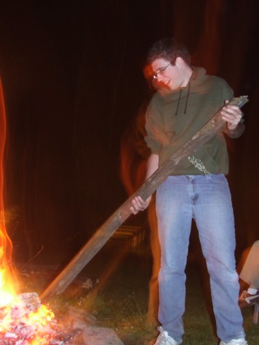 Manning the Fire