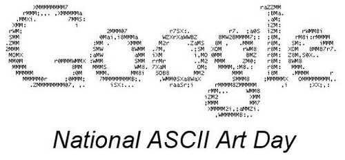 ASCII ART Day