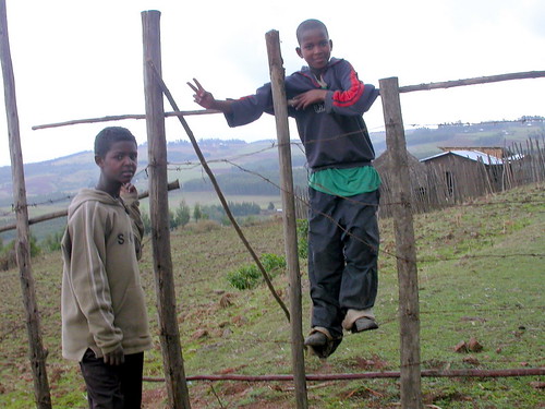 Niños de Entoto (Addis Abeba Etiopía)