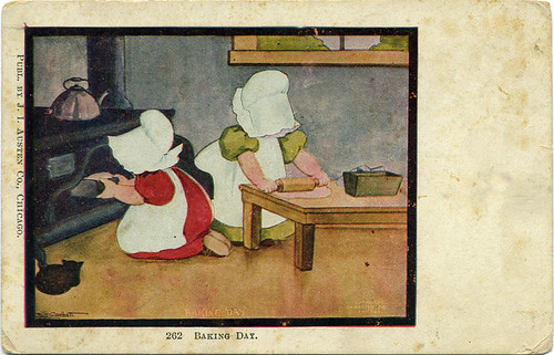 Postcard: Baking Day