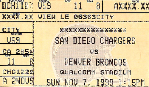 Broncos @ Chargers