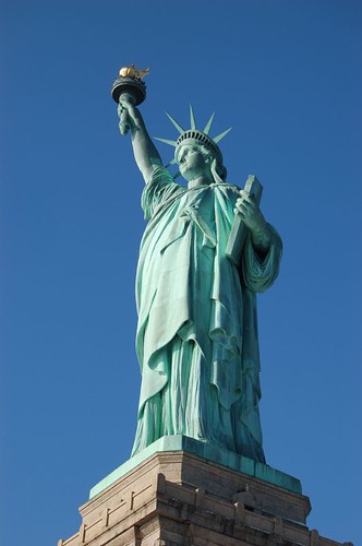 自由女神 The Statue of Liberty
