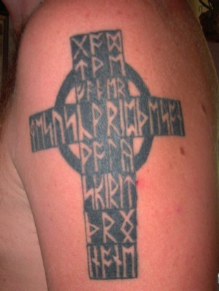 runic tattoos. Rune Tattoos 002