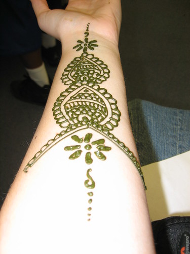 Body Painting temporary Henna Tattoo