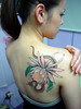 Sexi Back Tattoo Design for Women