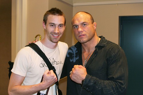 Me And Randy Couture