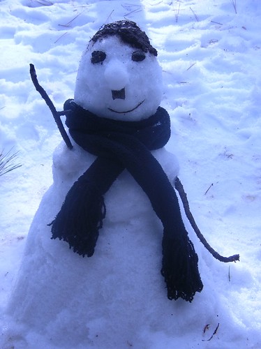 hitler snowman