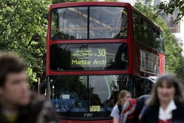 Number 30 Bus, London