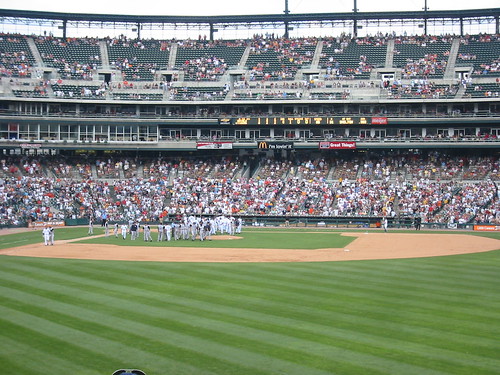 Kansas City Royals @ Detroit Tigers 7/17/2005