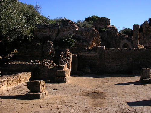 Roman remains, Tipasa par Bachir