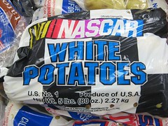 NASCAR potatoes