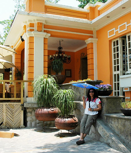 Rossy Linda Duenas under a japanese umbrella in Guadalajara Jalisco Mexico by Wonderlane