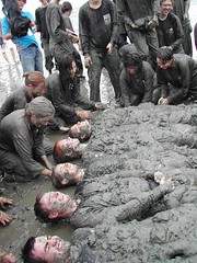 Boryeong Mud Festival Military Training exercise