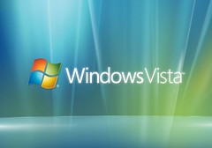 Windows Vista wallpaper (by Microsoft)
