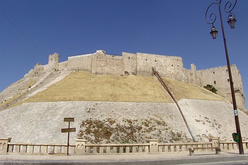 Syria - The Citadel in Aleppo