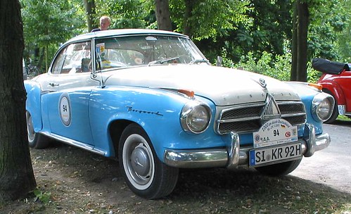 Borgward Isabella TS Coupe 1958