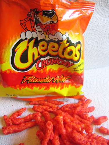 chips - cheetos flamin hot