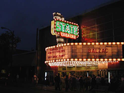 State Theater at Night by farlane on Flickr