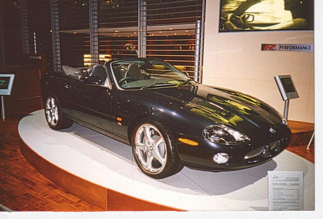 jaguar xkrr xkr concept car motorshow scanned nec conceptcar birmingham