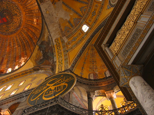 Why were Hagia Sophia's