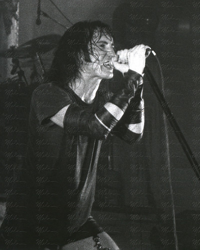Trent Reznor performing with Nine Inch Nails mid-nineties