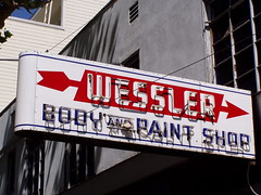 20050807 Wessler Body and Paint Shop