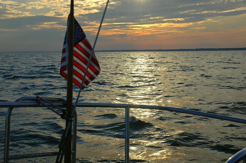 sailing on the Great South Bay by Alida's Photos