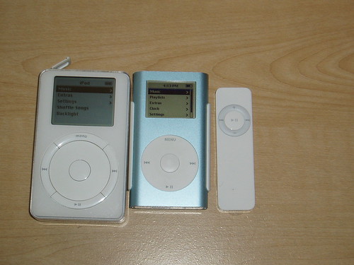 My iPod Family