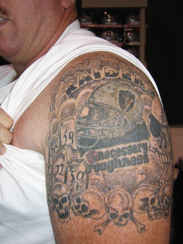 Raiders' Tattoo by theraidercast.com