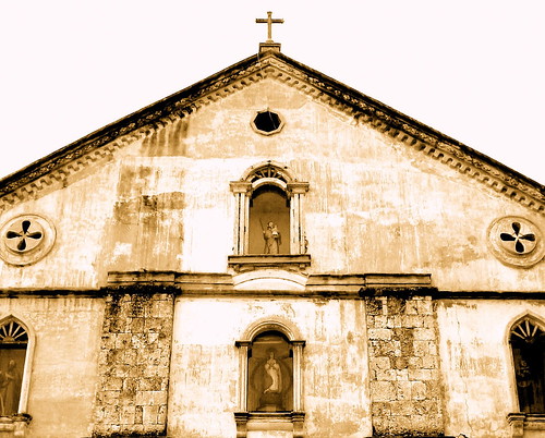 Church of Immaculada Concepcion in Baclayon