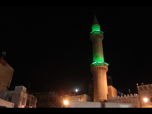 Moon and Mosque, Amman