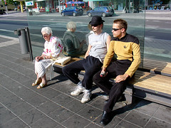 Star Trek on the street