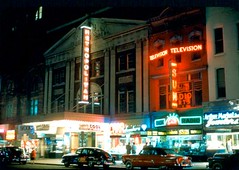 Metropolitan Theater on F Street in the 1950s.